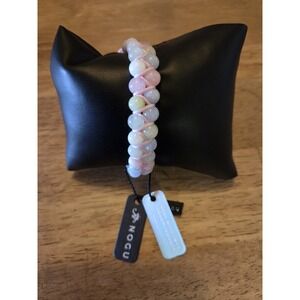 NWT Nogu pastel quartz bracelet